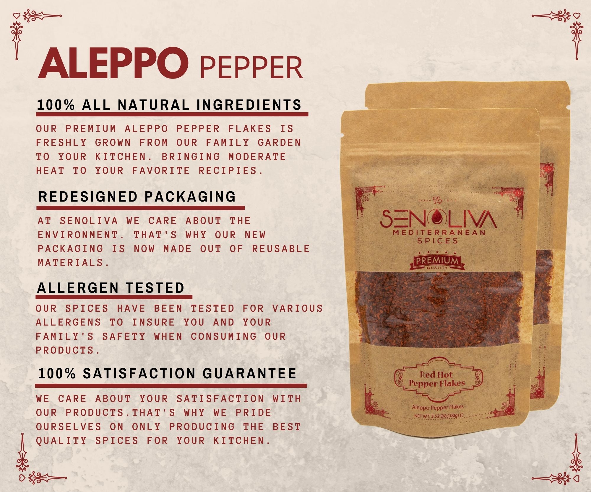 Aleppo Red Pepper