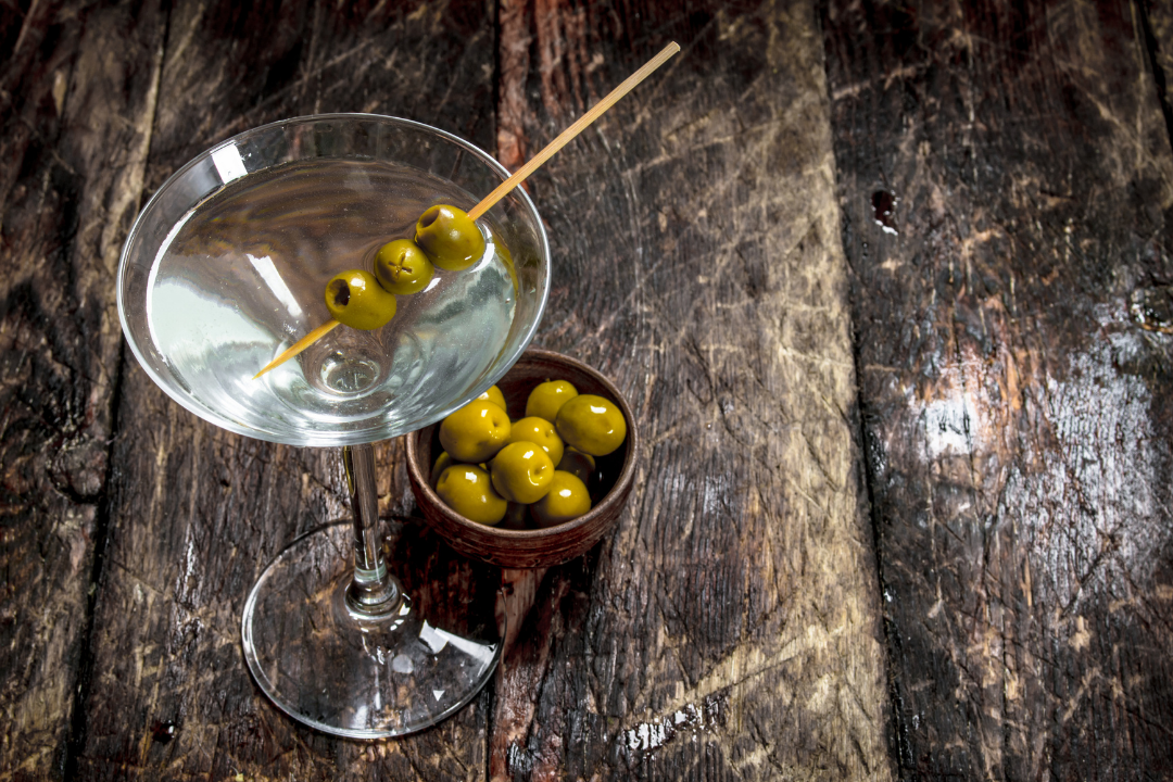 Premium Cocktail Garnish Olives