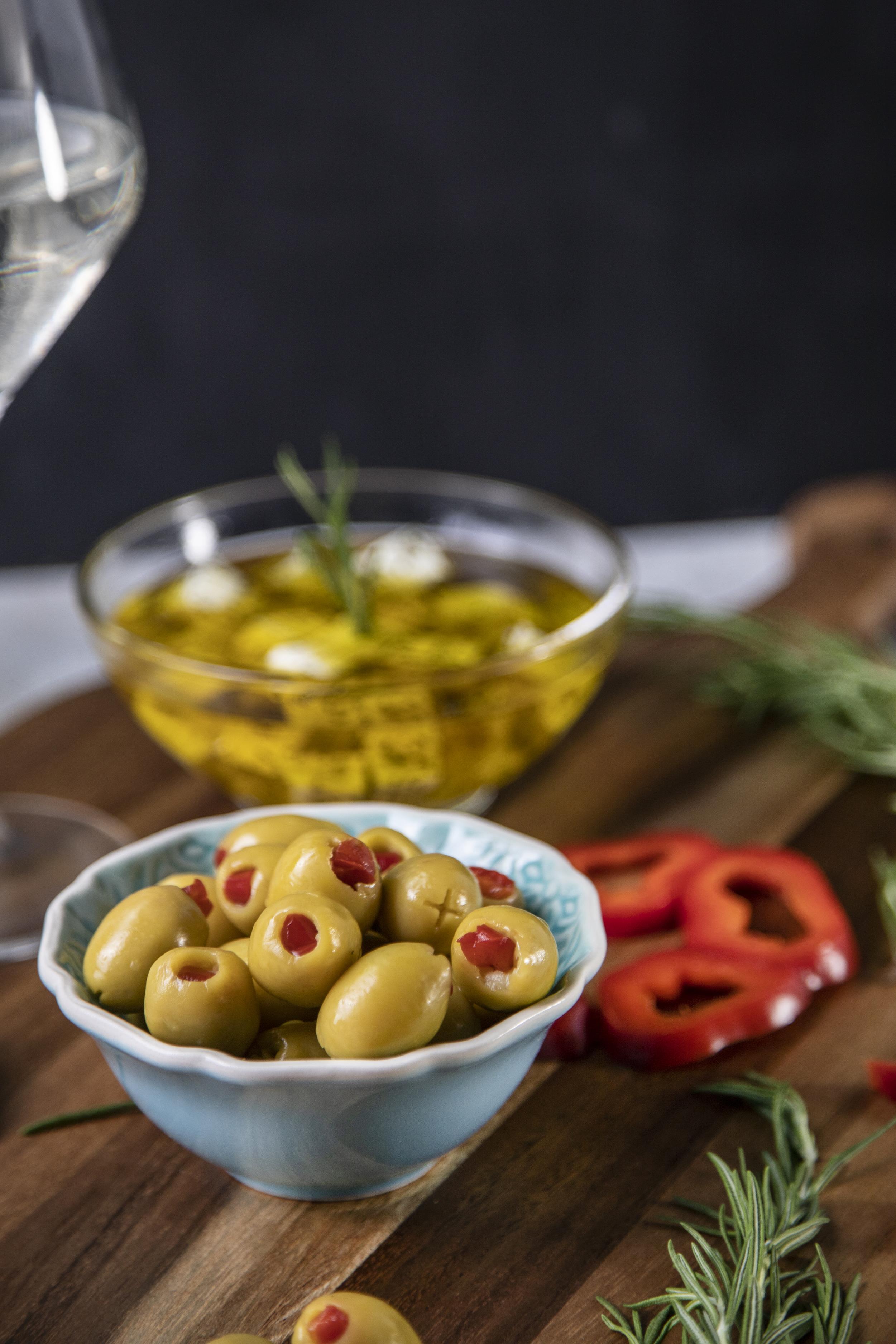Pimento Stuffed Cocktail Olives